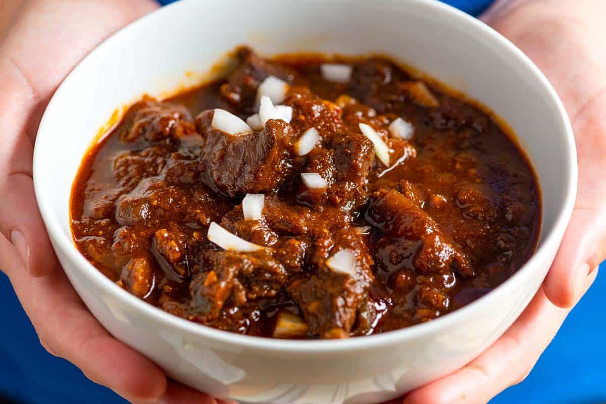 Texas Style Chili Heat