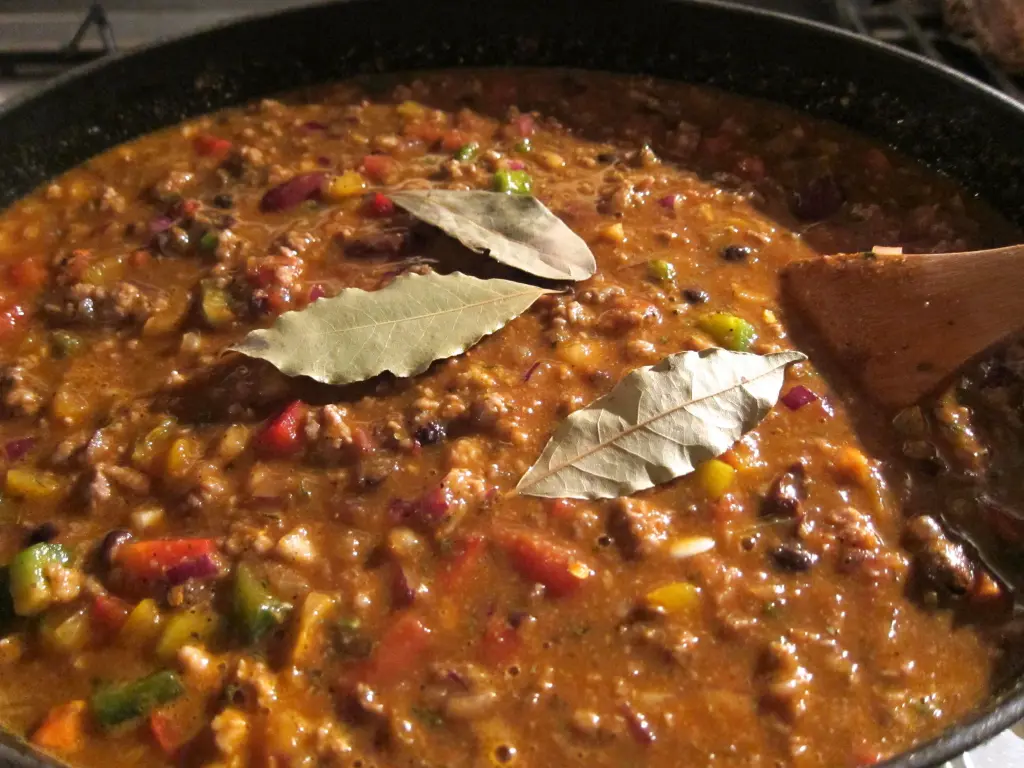 Spicy Jamaican Jerk Chili