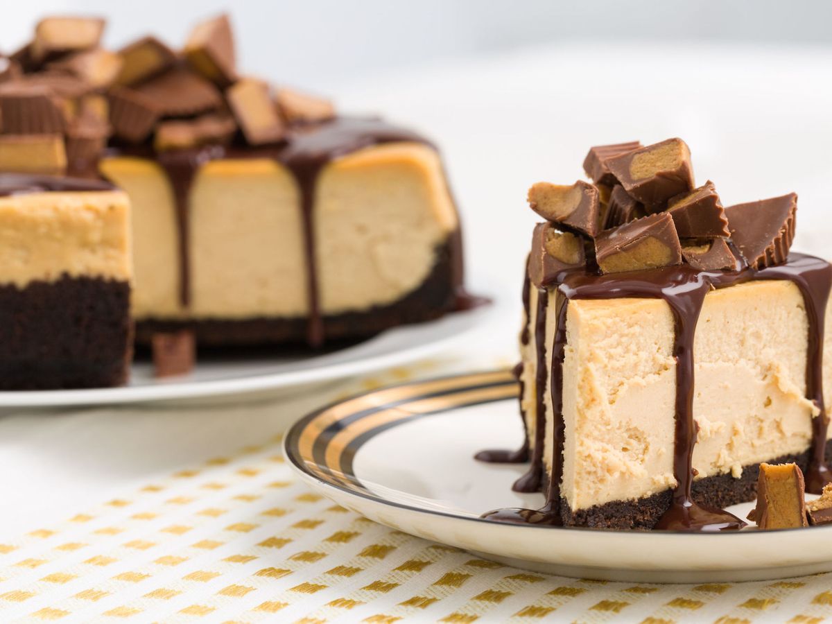 Indulgent Fusion Chocolate Peanut Butter Cheesecake